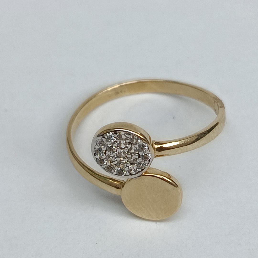 ANILLOS DAMA ORO 14K 1.4 (NUEVO)