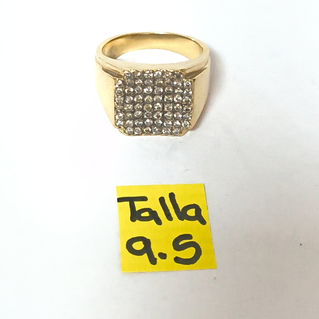 ANILLO ORO 16K 20.5 GRMS (SEMINUEVO)