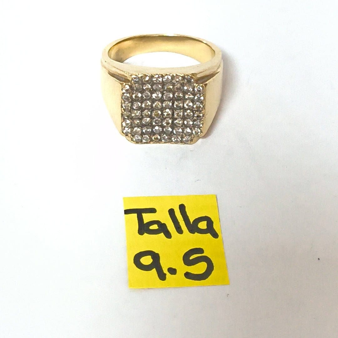 ANILLO ORO 16K 20.5 GRMS (SEMINUEVO)