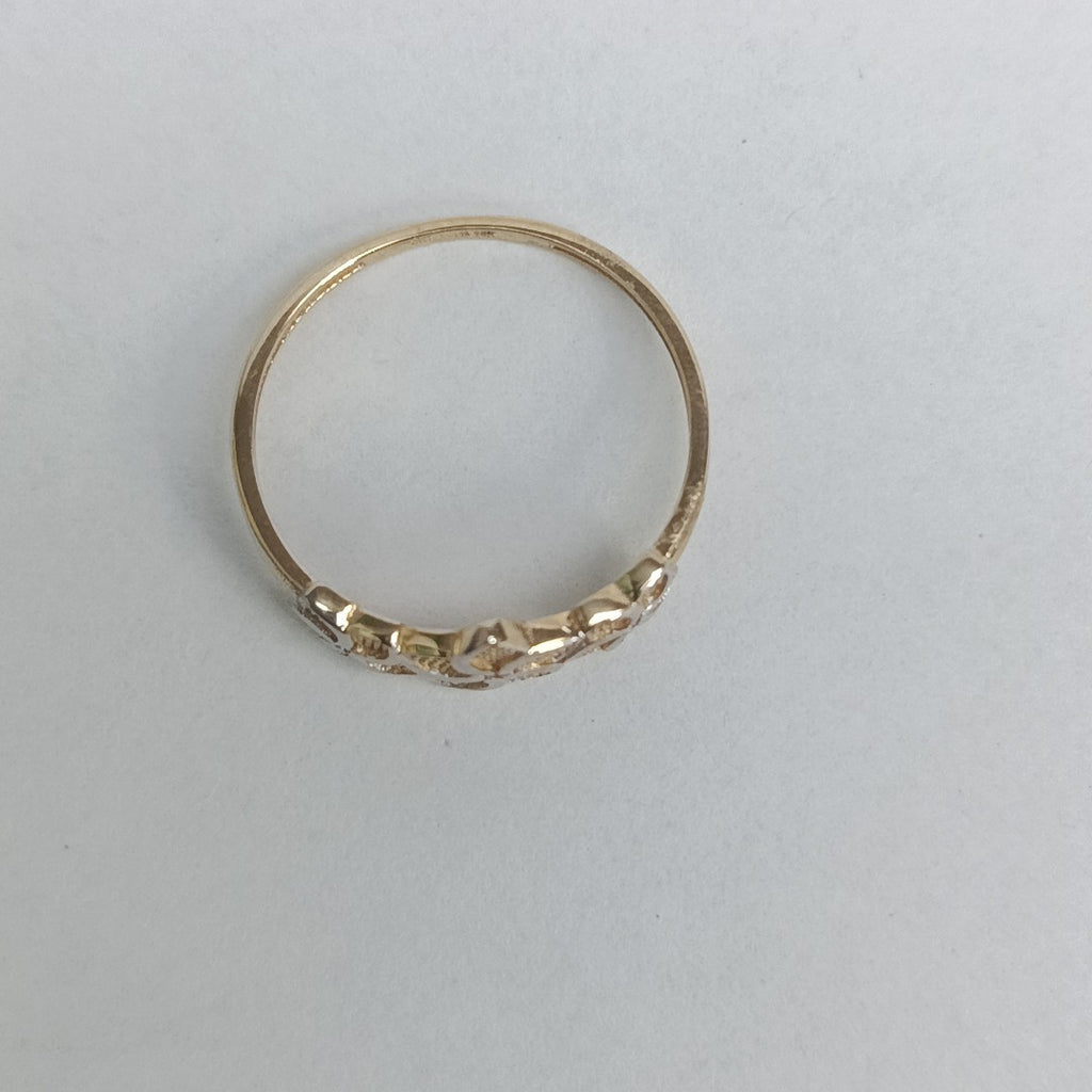 ANILLOS DAMA ORO 14K 1.4 (NUEVO)