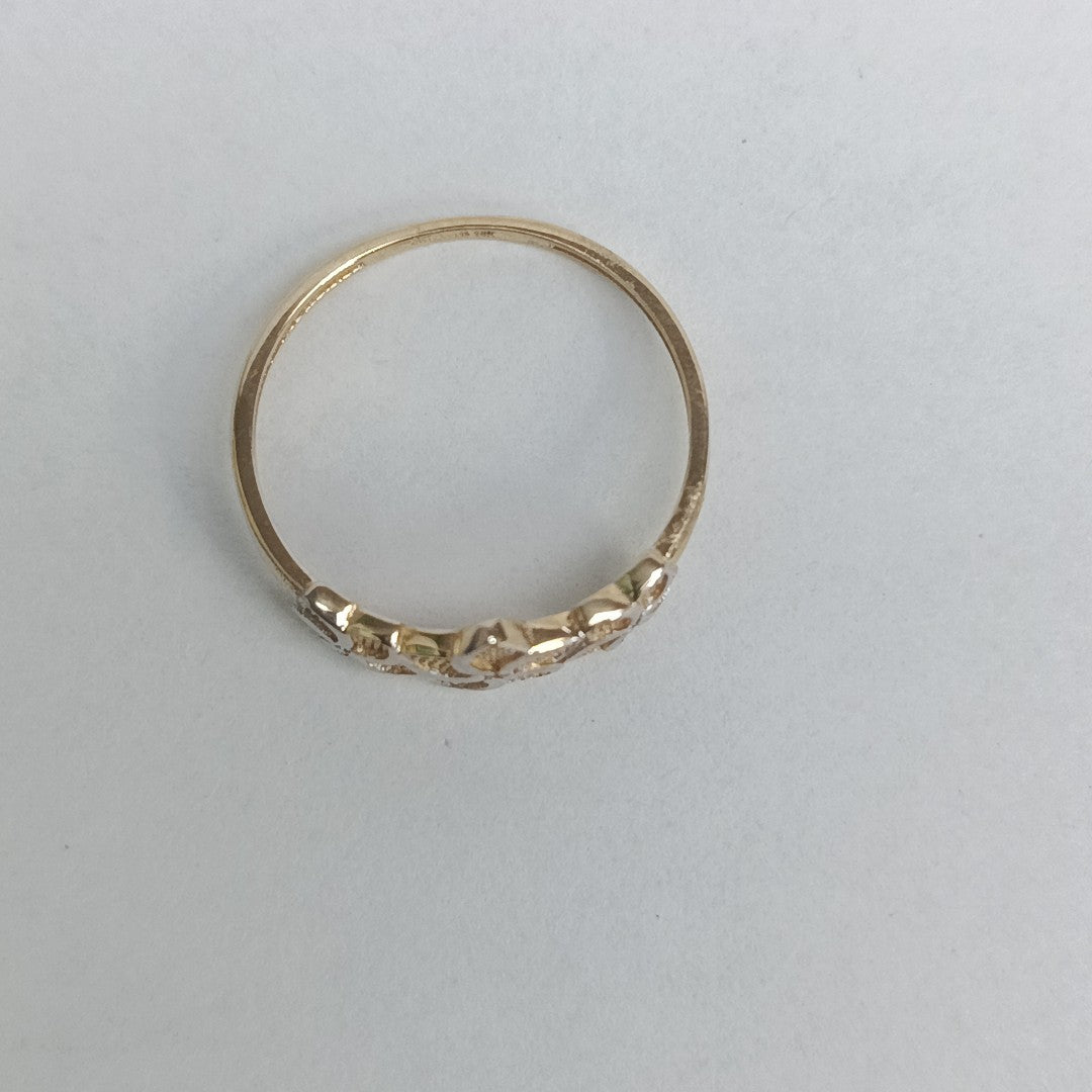 ANILLOS DAMA ORO 14K 1.4 (NUEVO)