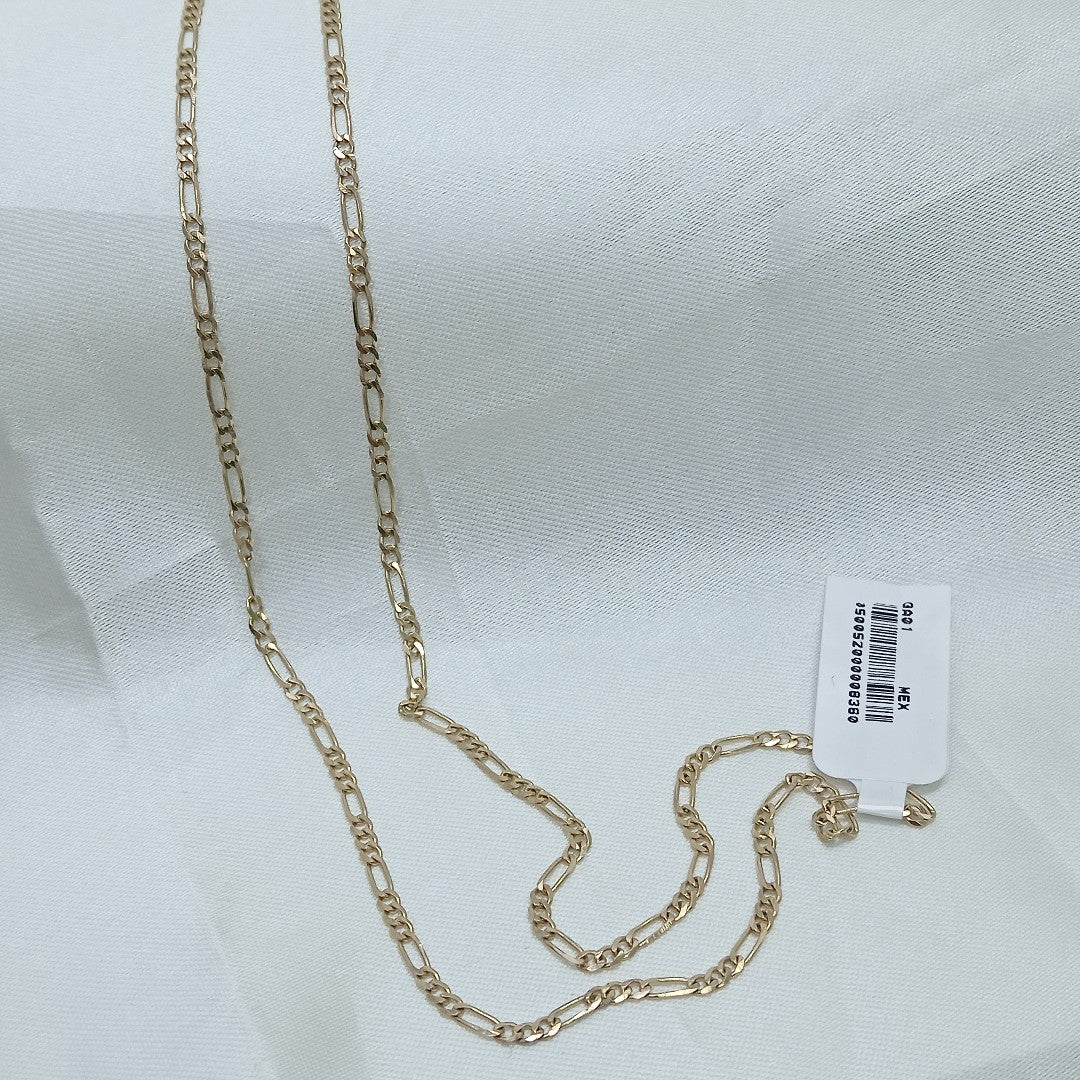 CADENA TEJIDO 3X1 5.1G 55 CM (NUEVO)