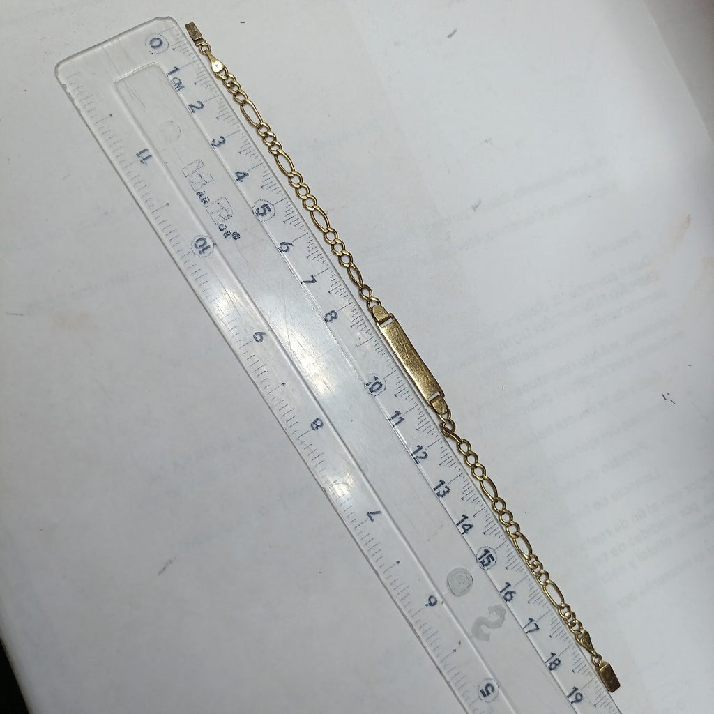 ESCLAVA ORO 10 K 3.6 GRMS (SEMINUEVO)