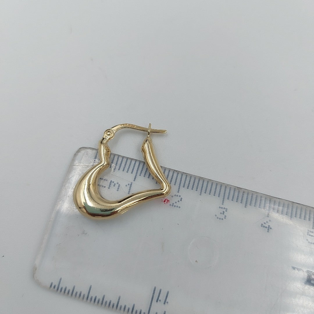 ARRACADAS ORO 10K 1.6 (NUEVO)