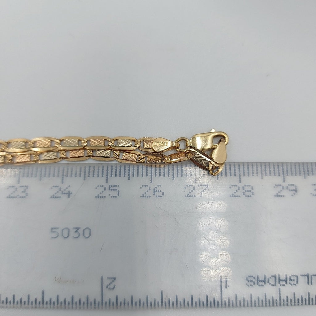 CADENA ORO 14 K 9.5 GRMS (SEMINUEVO)