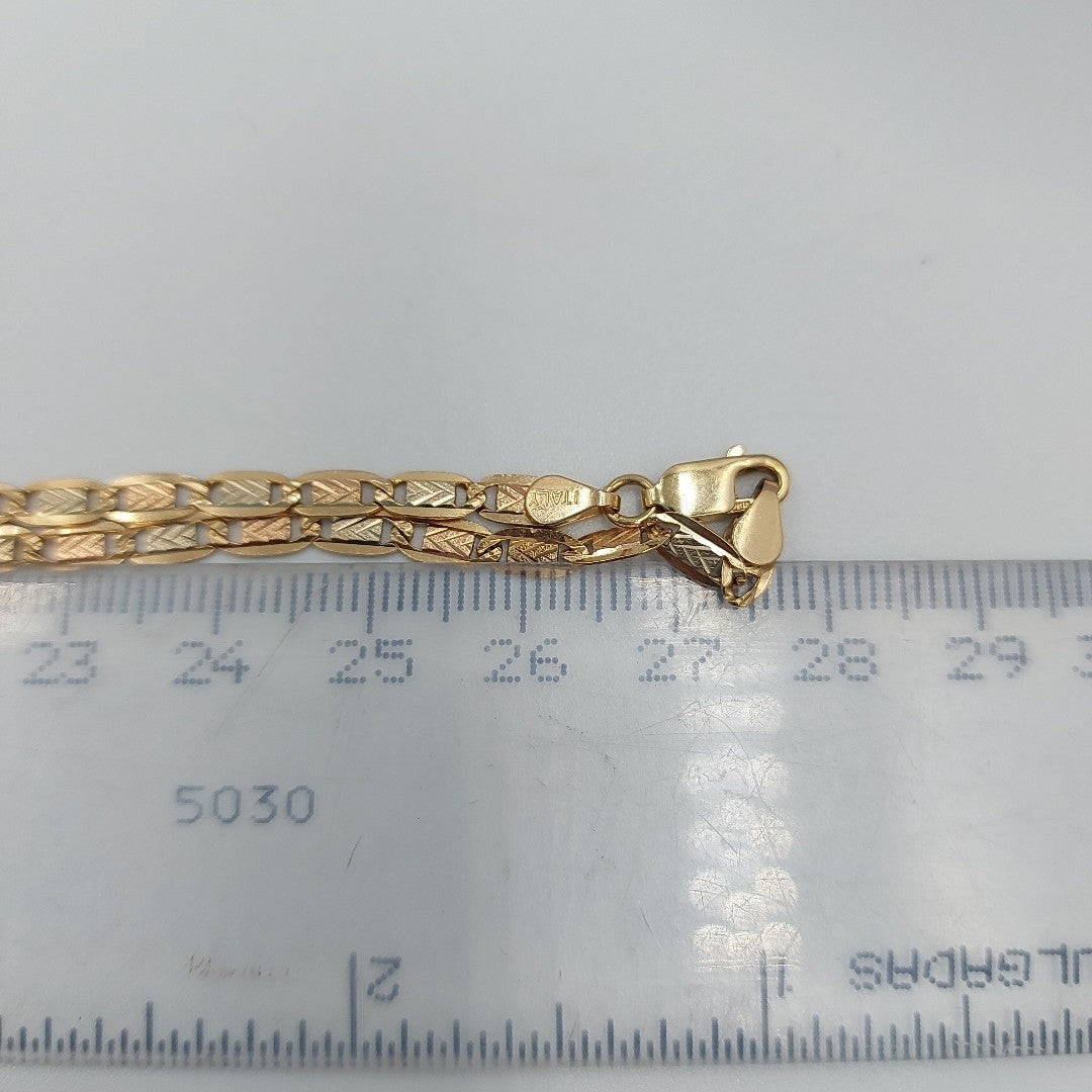 CADENA ORO 14 K 9.5 GRMS (SEMINUEVO)