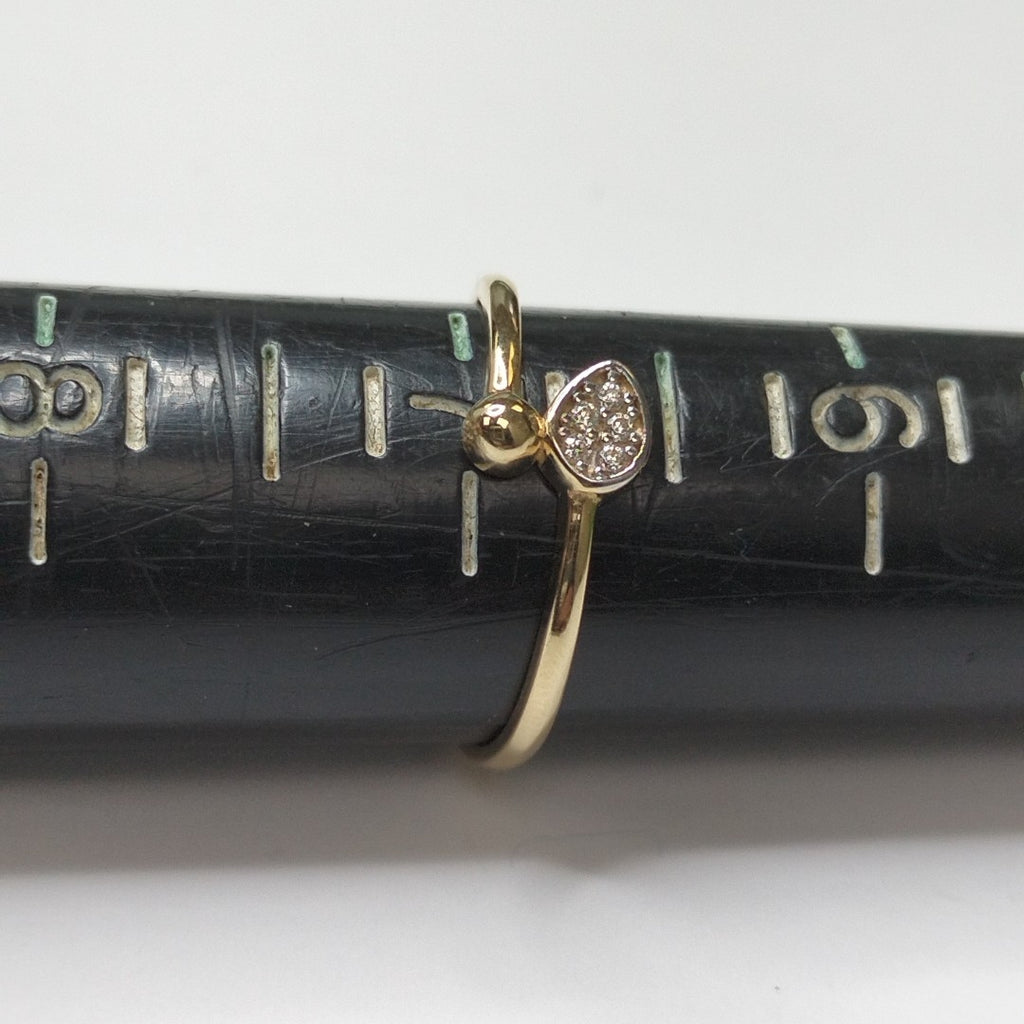 ANILLOS DAMA ORO 14K 1.2 (NUEVO)