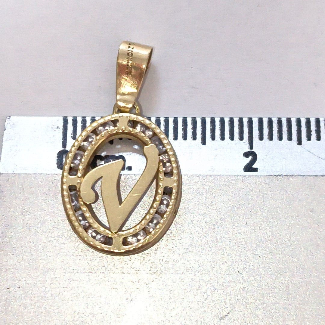 DIJE ORO 10 K 0,80 GRMS (SEMINUEVO)