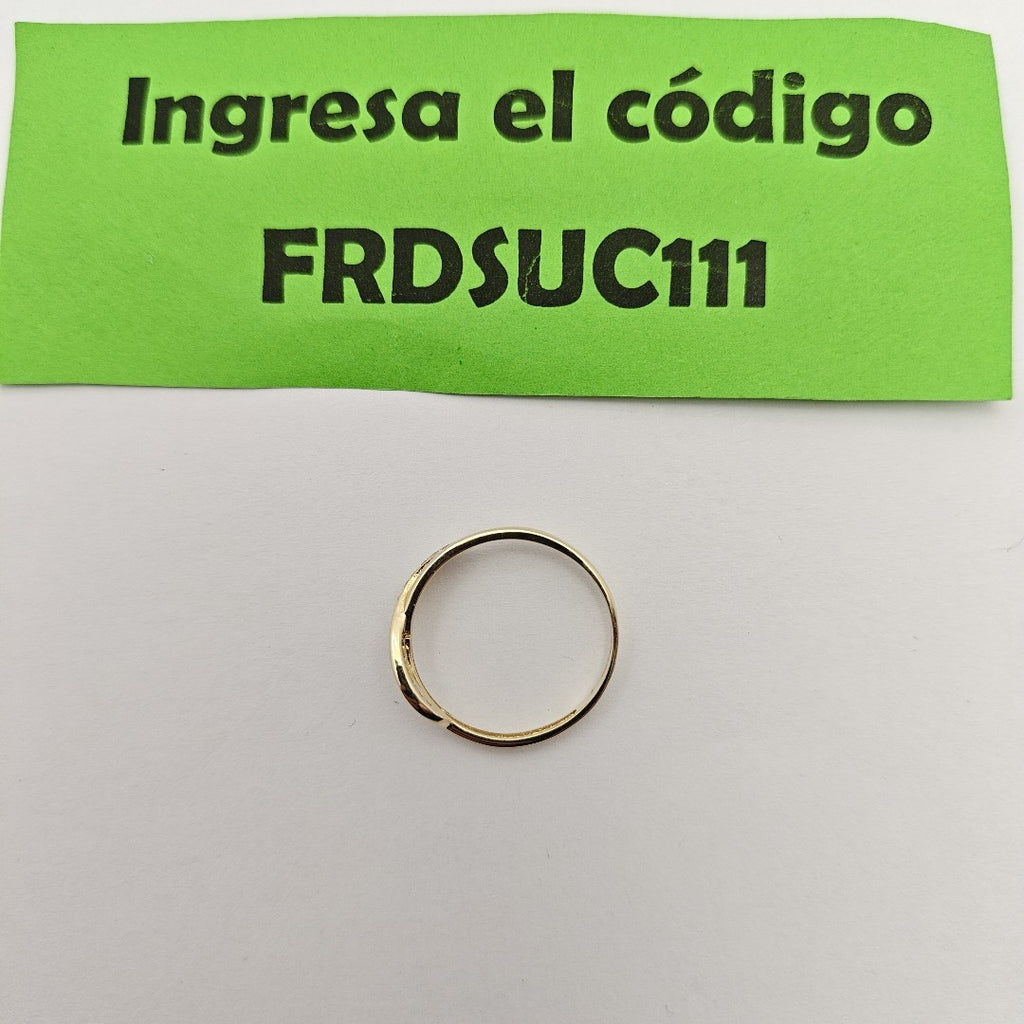 ANILLOS DAMA ORO 10K 1.2 (NUEVO)