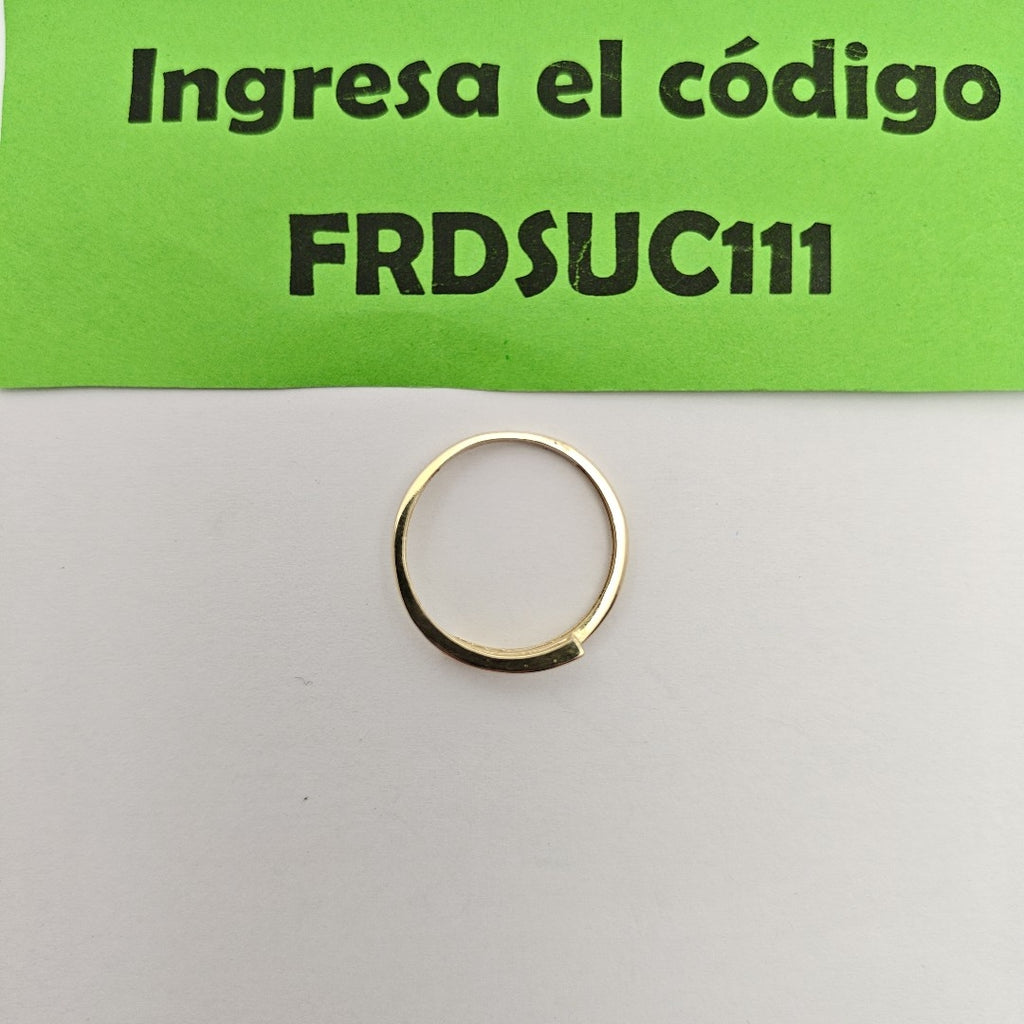 ANILLOS DAMA ORO 14K 1.6 (NUEVO)