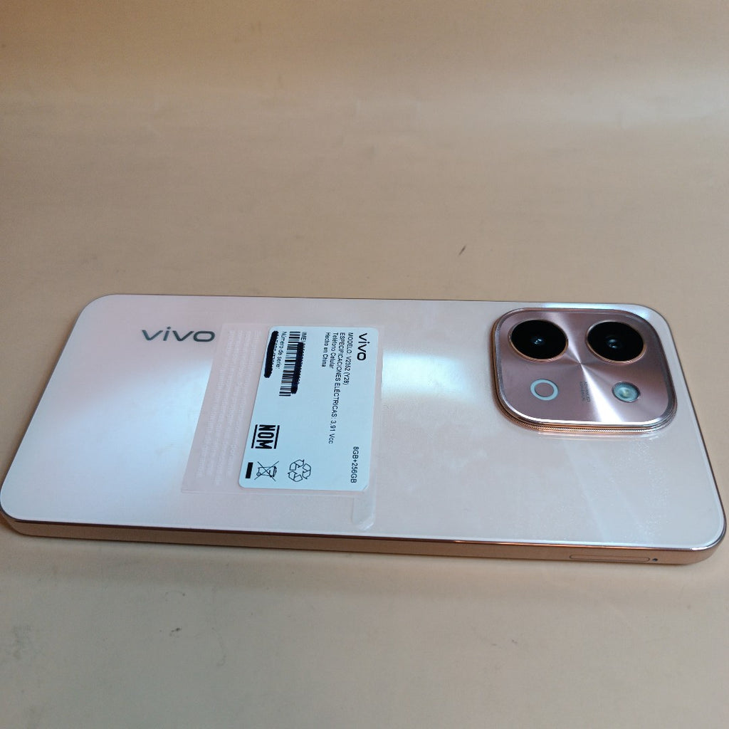 CELULAR VIVO Y28 V2352 256 GB 8 GB RAM (SEMINUEVO)