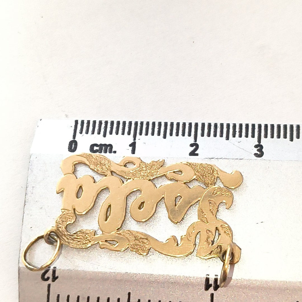 DIJE ORO 14 K 1.8 GRMS (SEMINUEVO)