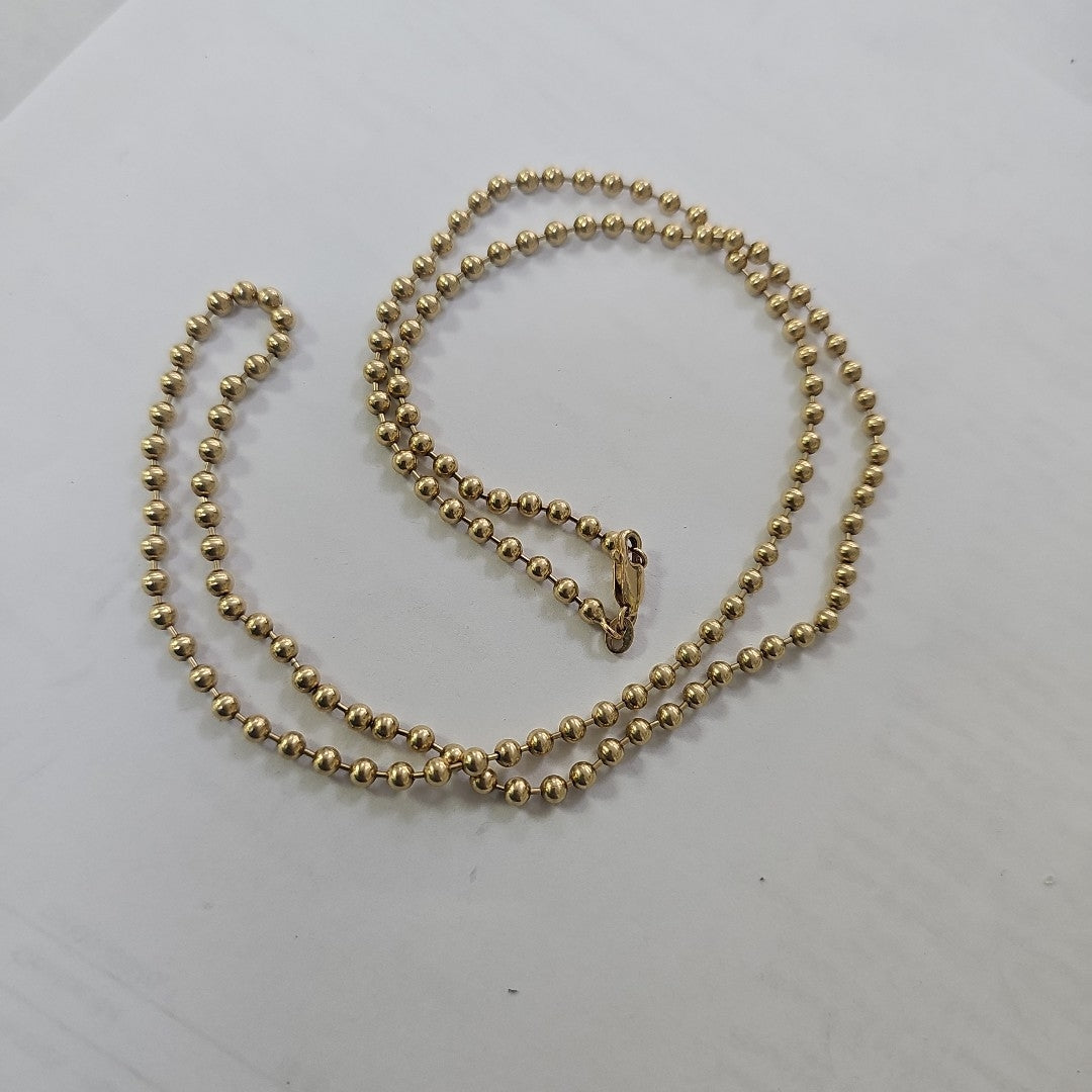 CADENA ORO 14 K 16.7 GRMS (SEMINUEVO)