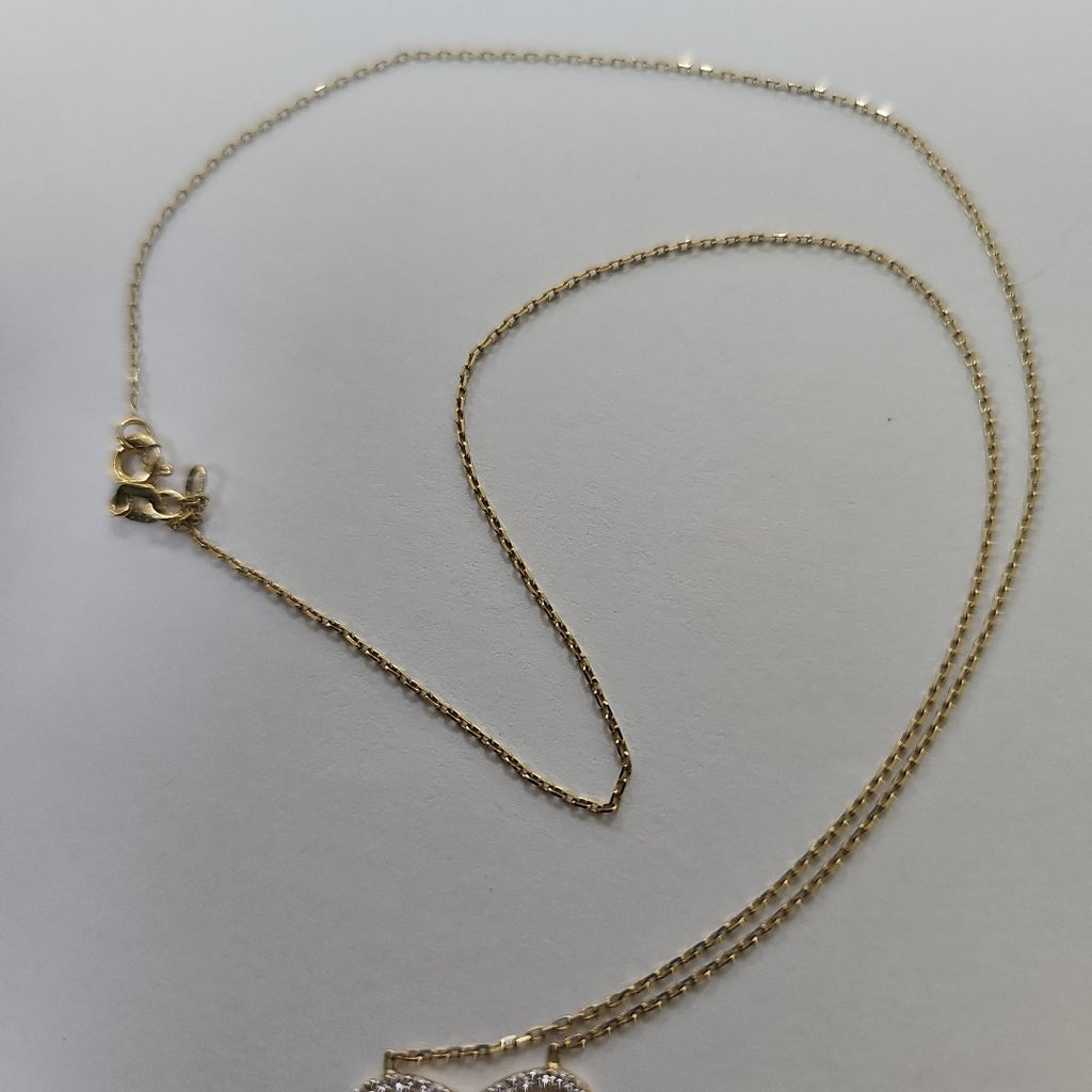 CADENA ORO 14 K 1.9 GRMS (SEMINUEVO)
