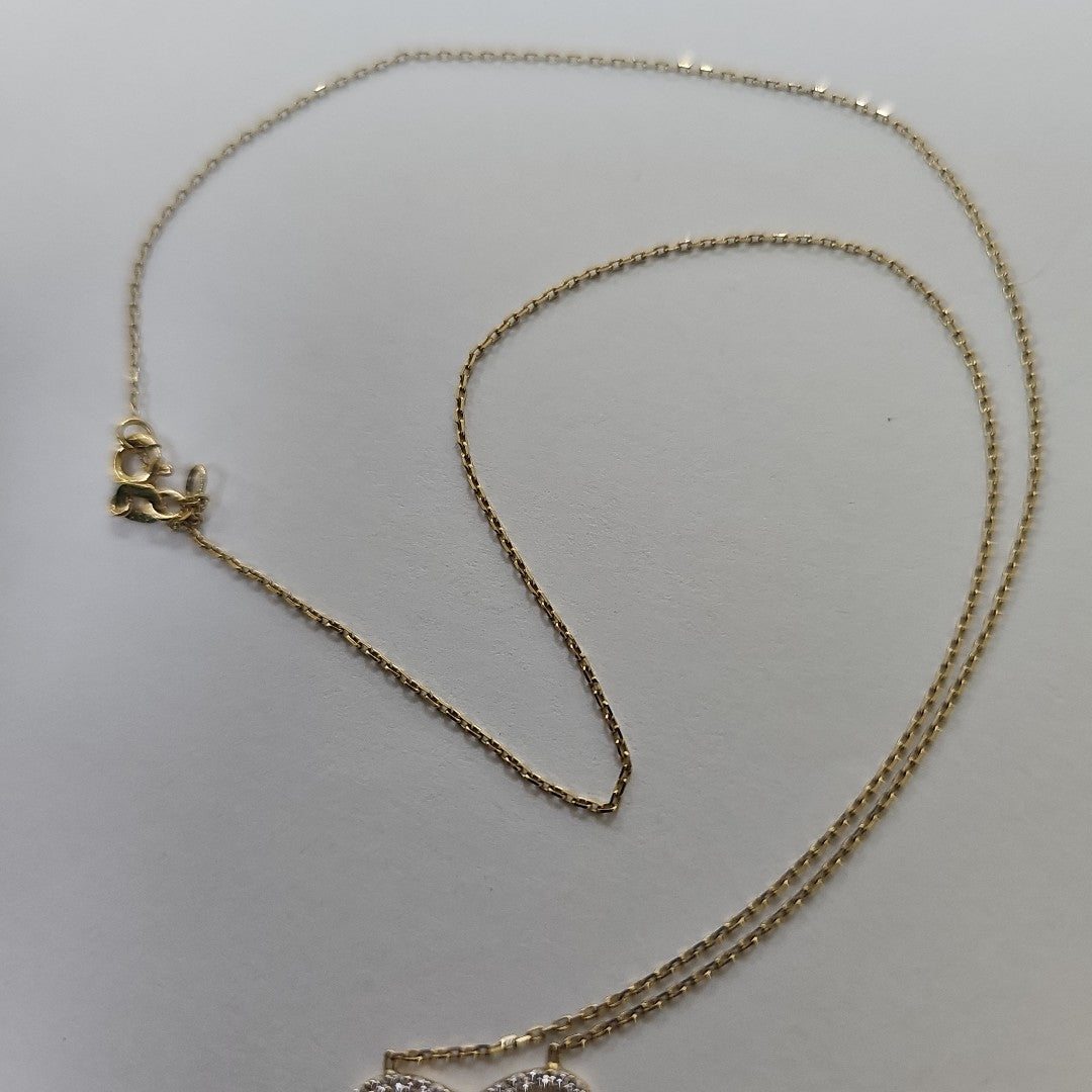 CADENA ORO 14 K 1.9 GRMS (SEMINUEVO)