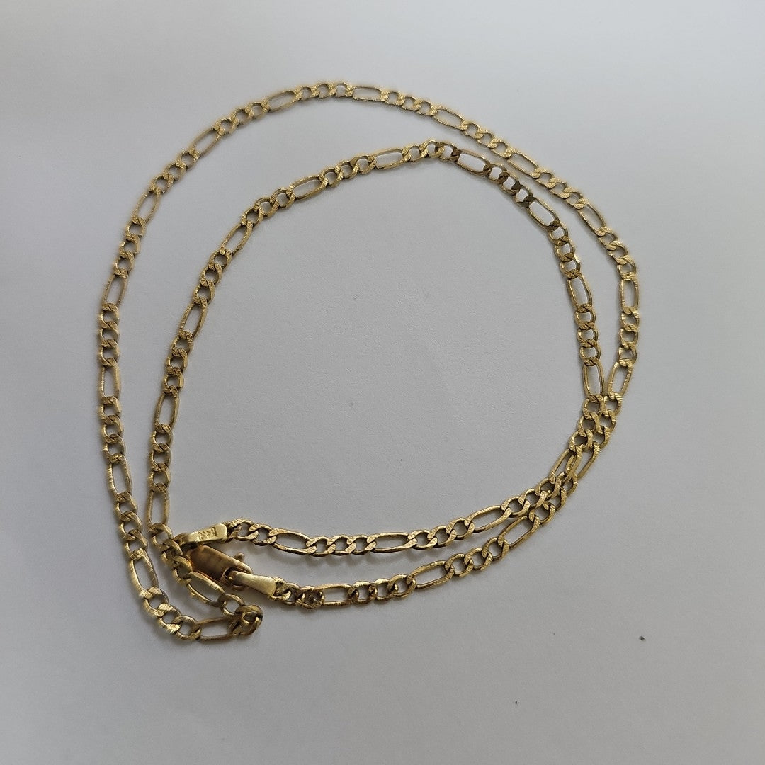 CADENA ORO 14 K 3.8 GRMS (SEMINUEVO)