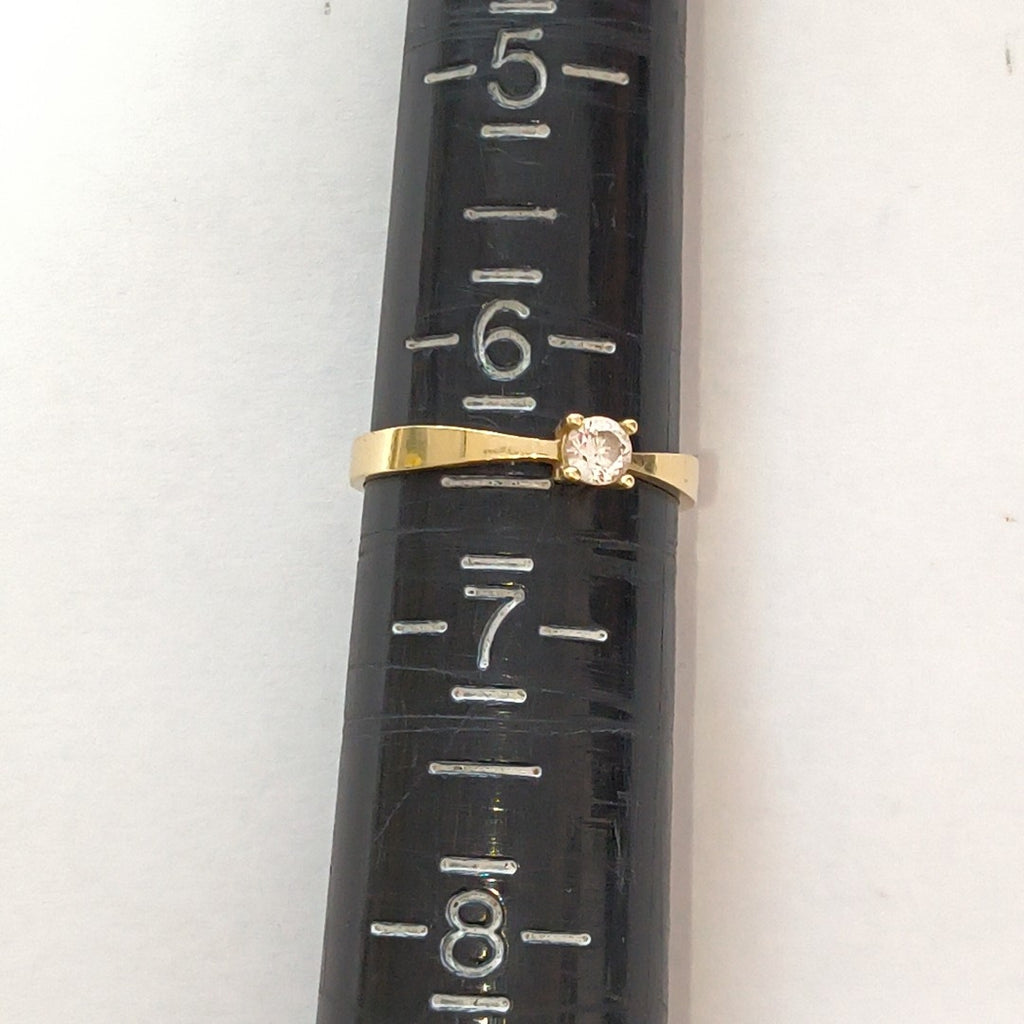 ANILLITO ORO 14 K 1.3 GRMS (SEMINUEVO)