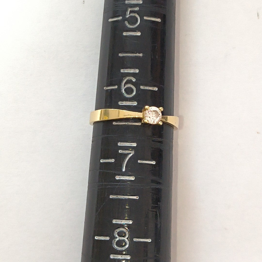 ANILLITO ORO 14 K 1.3 GRMS (SEMINUEVO)