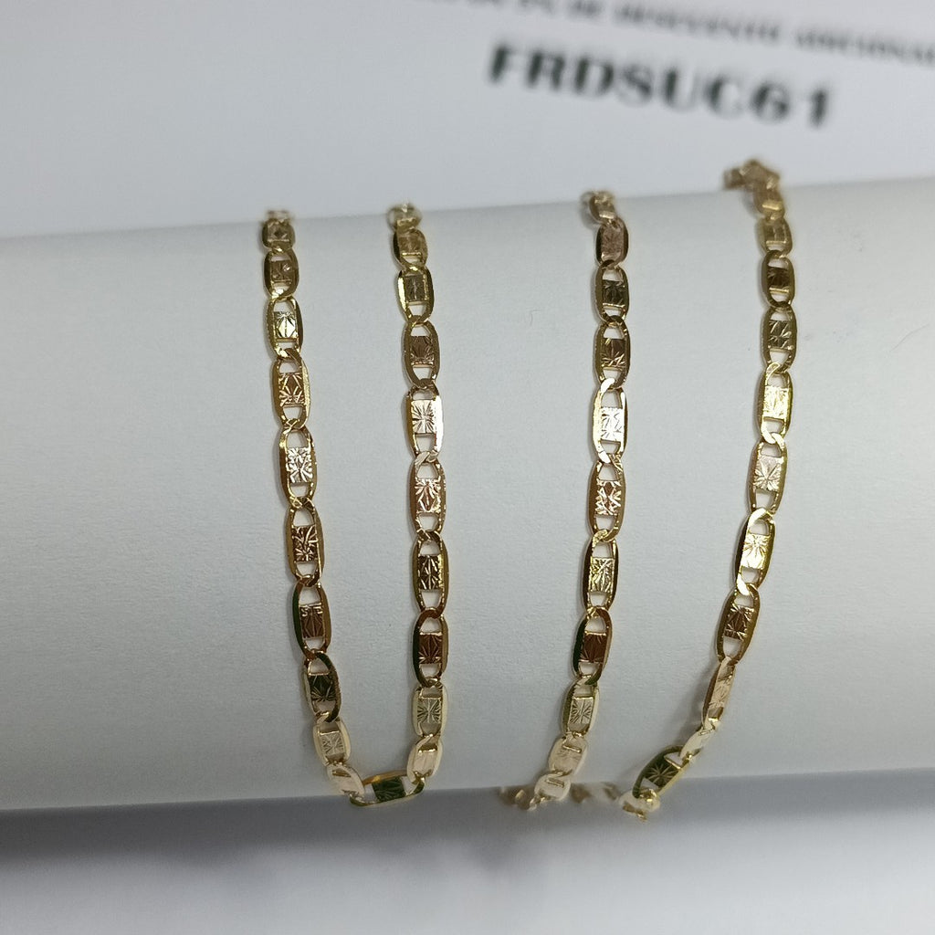 CADENA ORO 10 K 5.9 GRMS (SEMINUEVO)