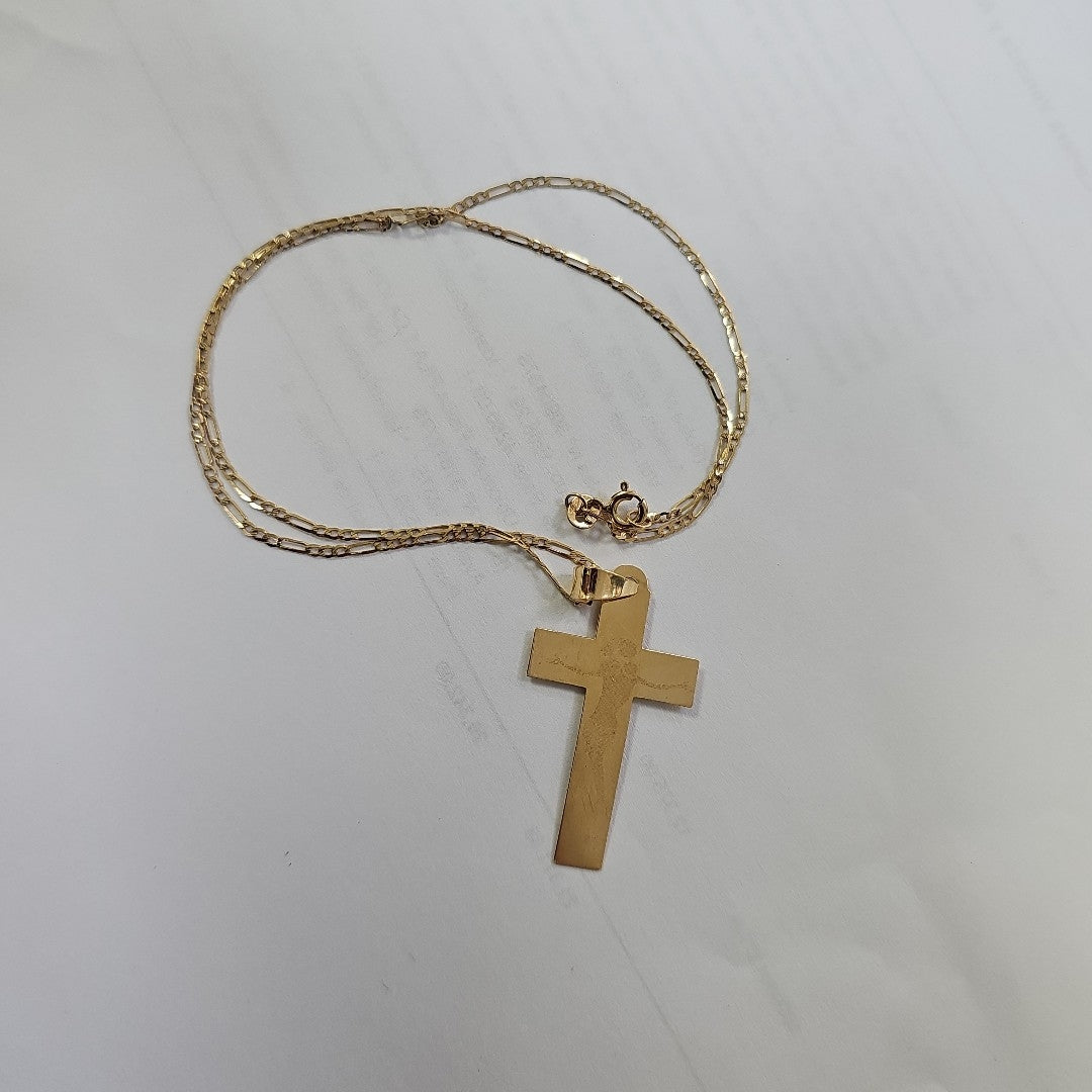 CADENA ORO 10 K 3.1 GRMS (SEMINUEVO)
