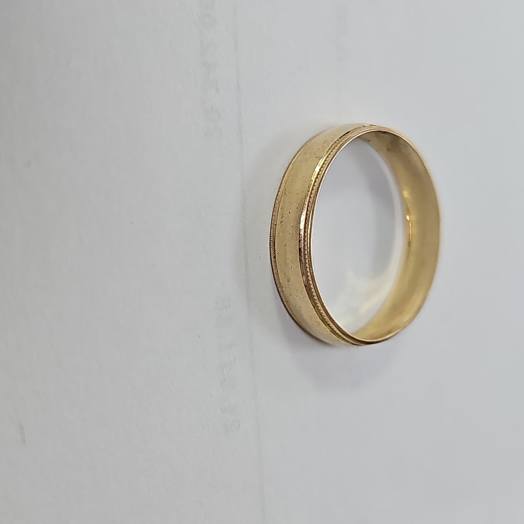 ARGOLLA ORO 14 K 1.3 GRMS (SEMINUEVO)