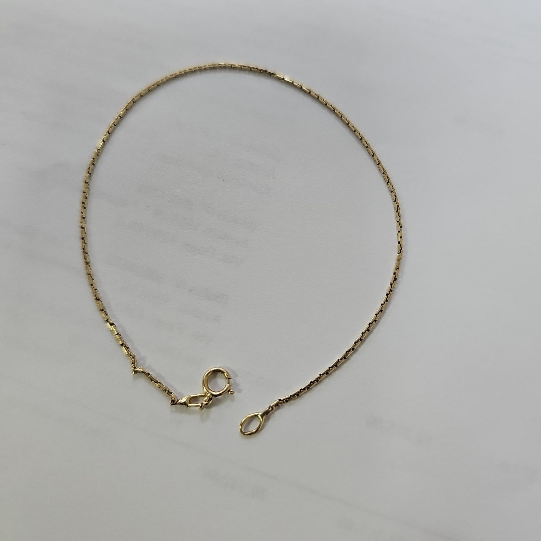 PULSERA ORO 14 K 1.3 GRMS (SEMINUEVO)