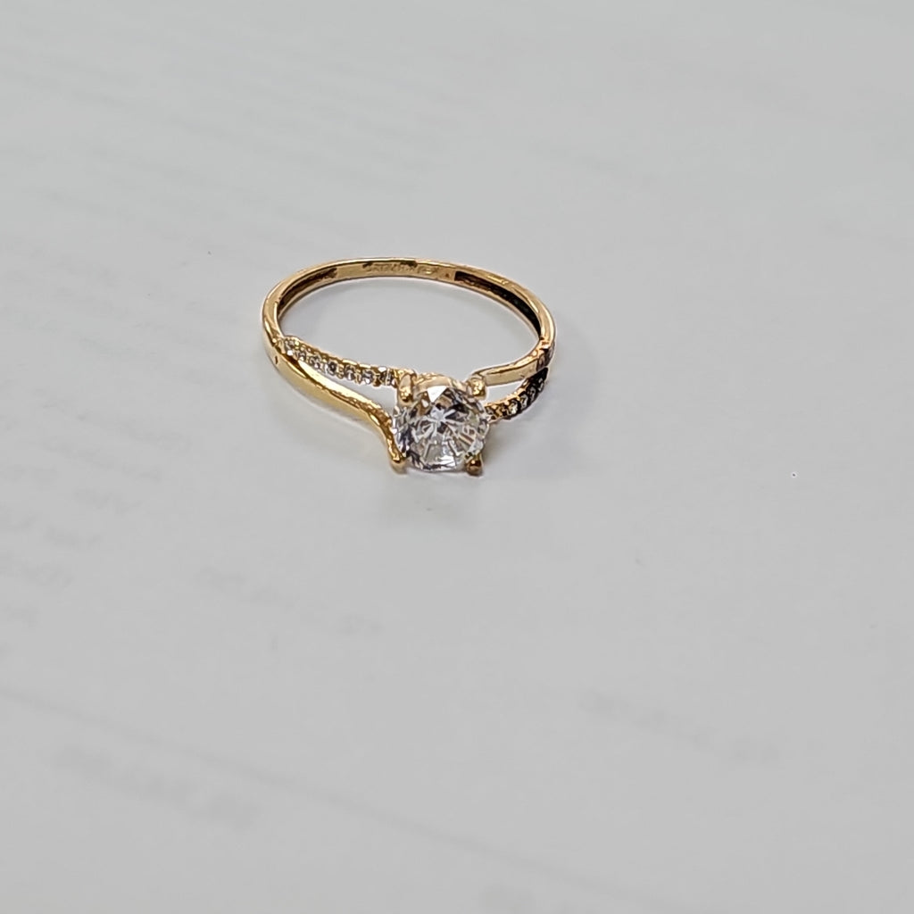 ANILLITO ORO 14 K 1.6 GRMS (SEMINUEVO)