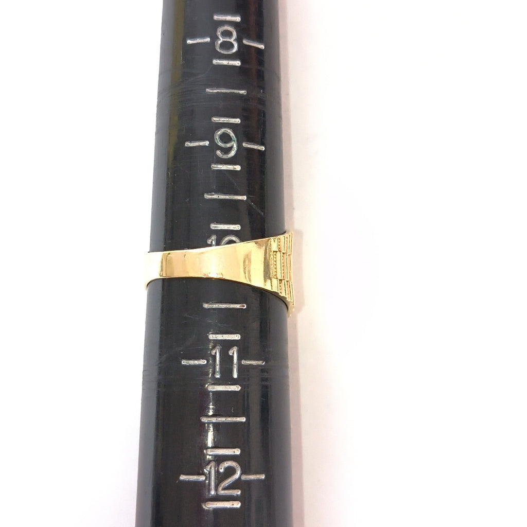 ANILLO ORO 10 K 4.3 GRMS (SEMINUEVO)