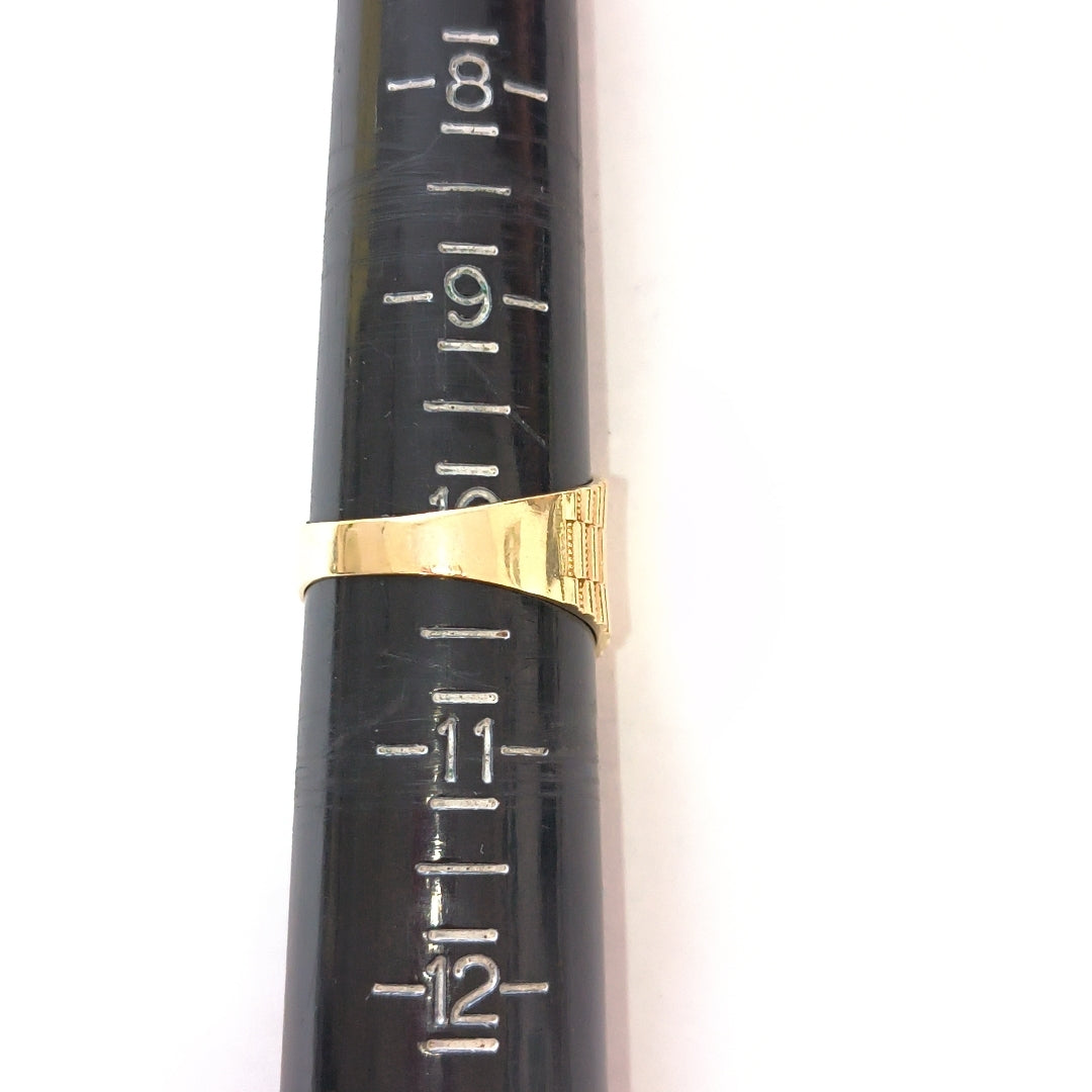 ANILLO ORO 10 K 4.3 GRMS (SEMINUEVO)