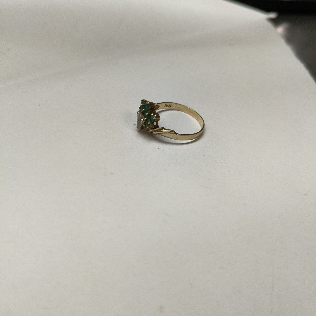 ANILLITO ORO 10 K 2 GRMS (SEMINUEVO)