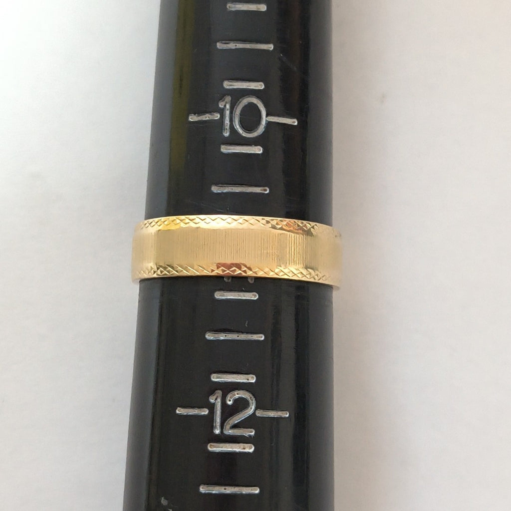 ARGOLLA ORO 14 K 5.4 GRMS (SEMINUEVO)