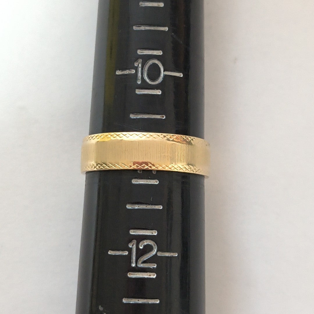 ARGOLLA ORO 14 K 5.4 GRMS (SEMINUEVO)