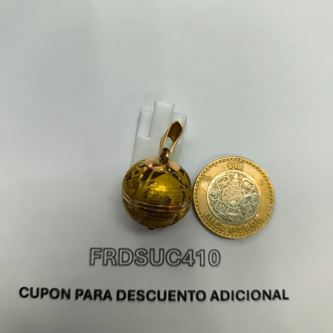 DIJE ORO 18 K 6 GRMS (SEMINUEVO)
