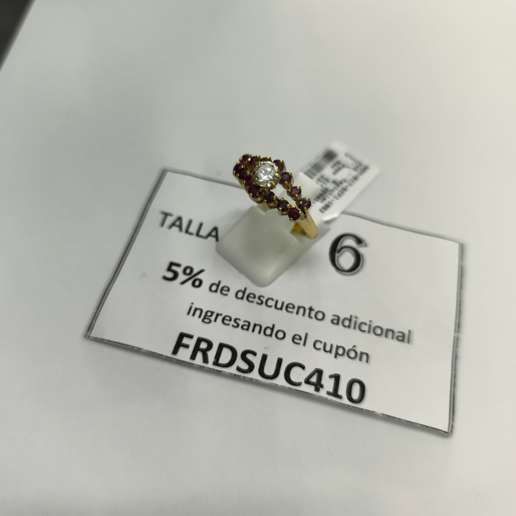 ANILLITO ORO 14 K 4.3 GRMS (SEMINUEVO)