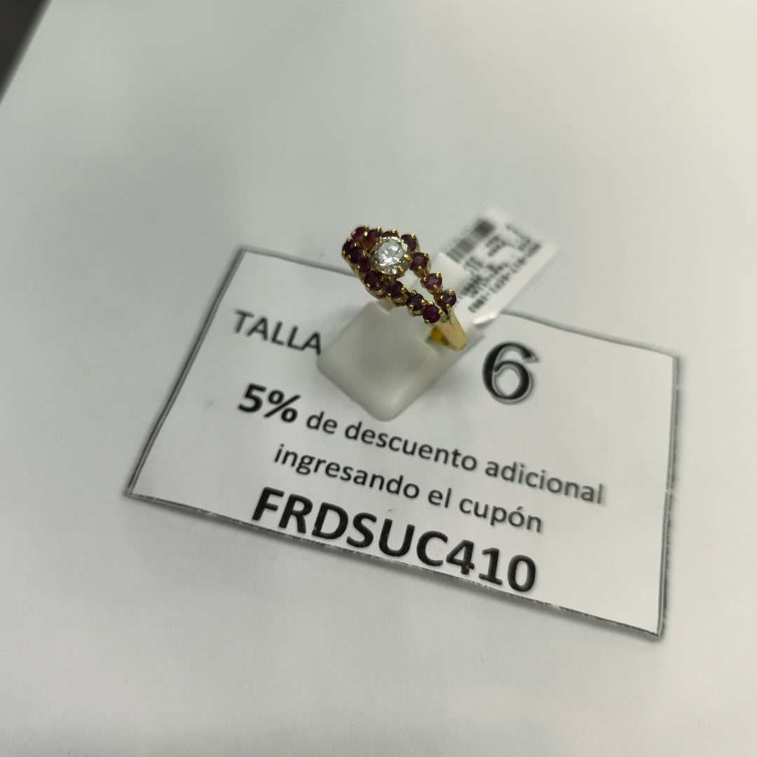 ANILLITO ORO 14 K 4.3 GRMS (SEMINUEVO)