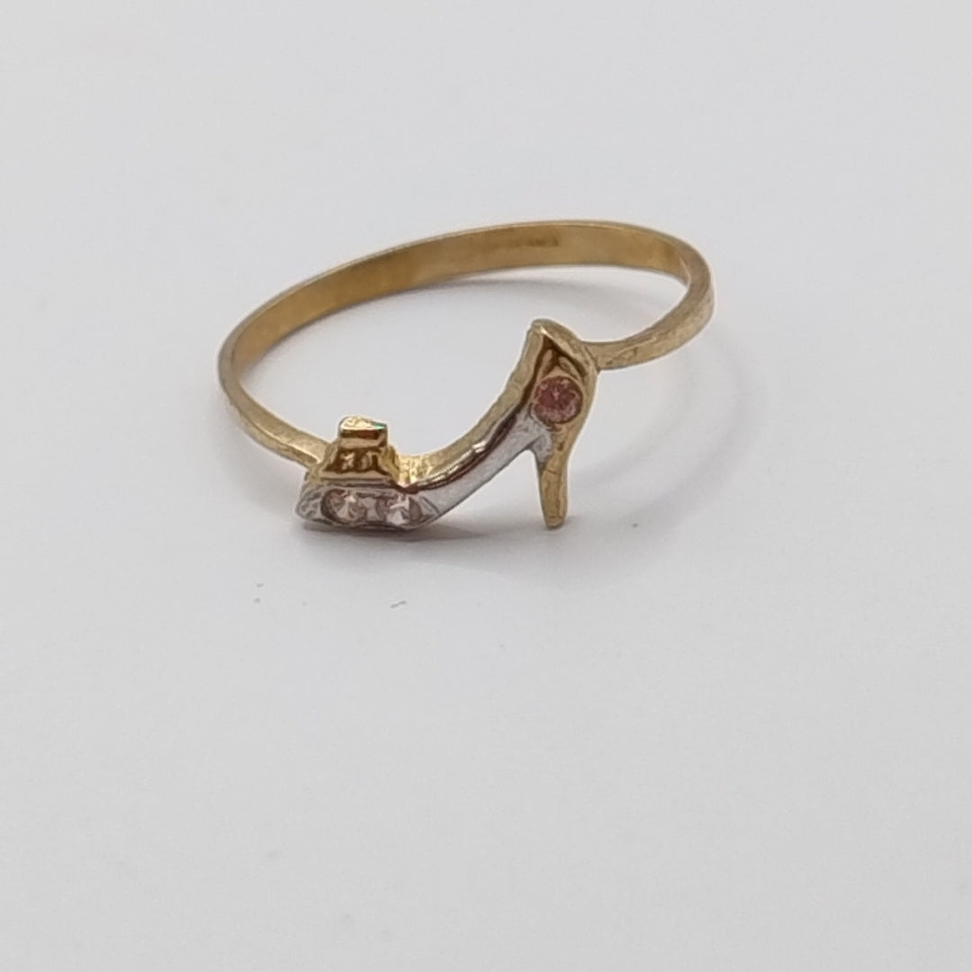 ANILLITO ORO 8 K 1.4 GRMS (SEMINUEVO)