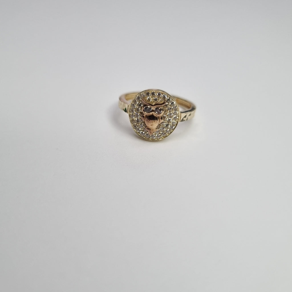 ANILLOS DAMA ORO 14K 2.6 (NUEVO)