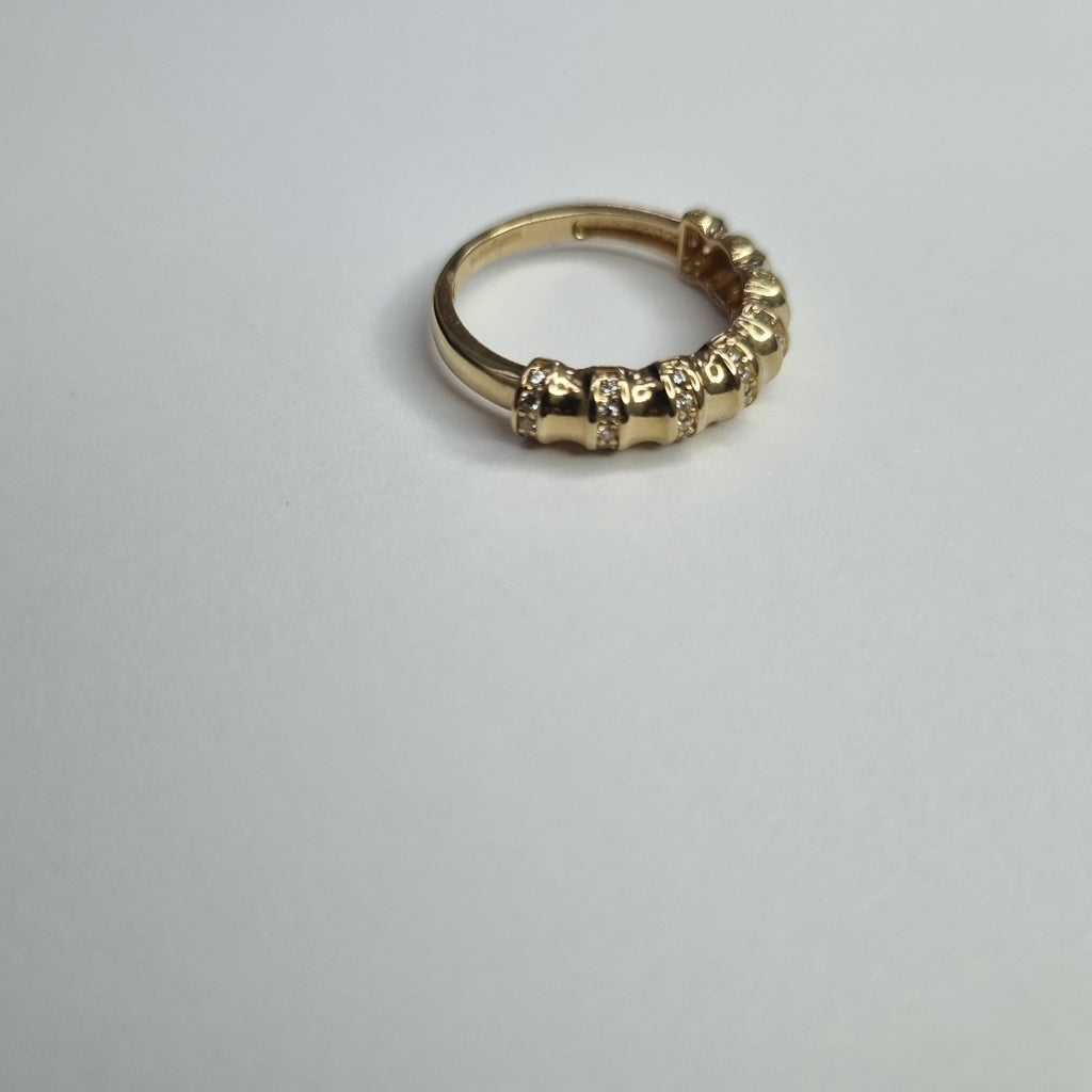 ANILLOS DAMA ORO 14K 2.8 (NUEVO)