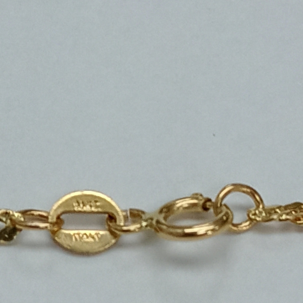 CADENA ORO 14 K 4.6 GRMS (SEMINUEVO)
