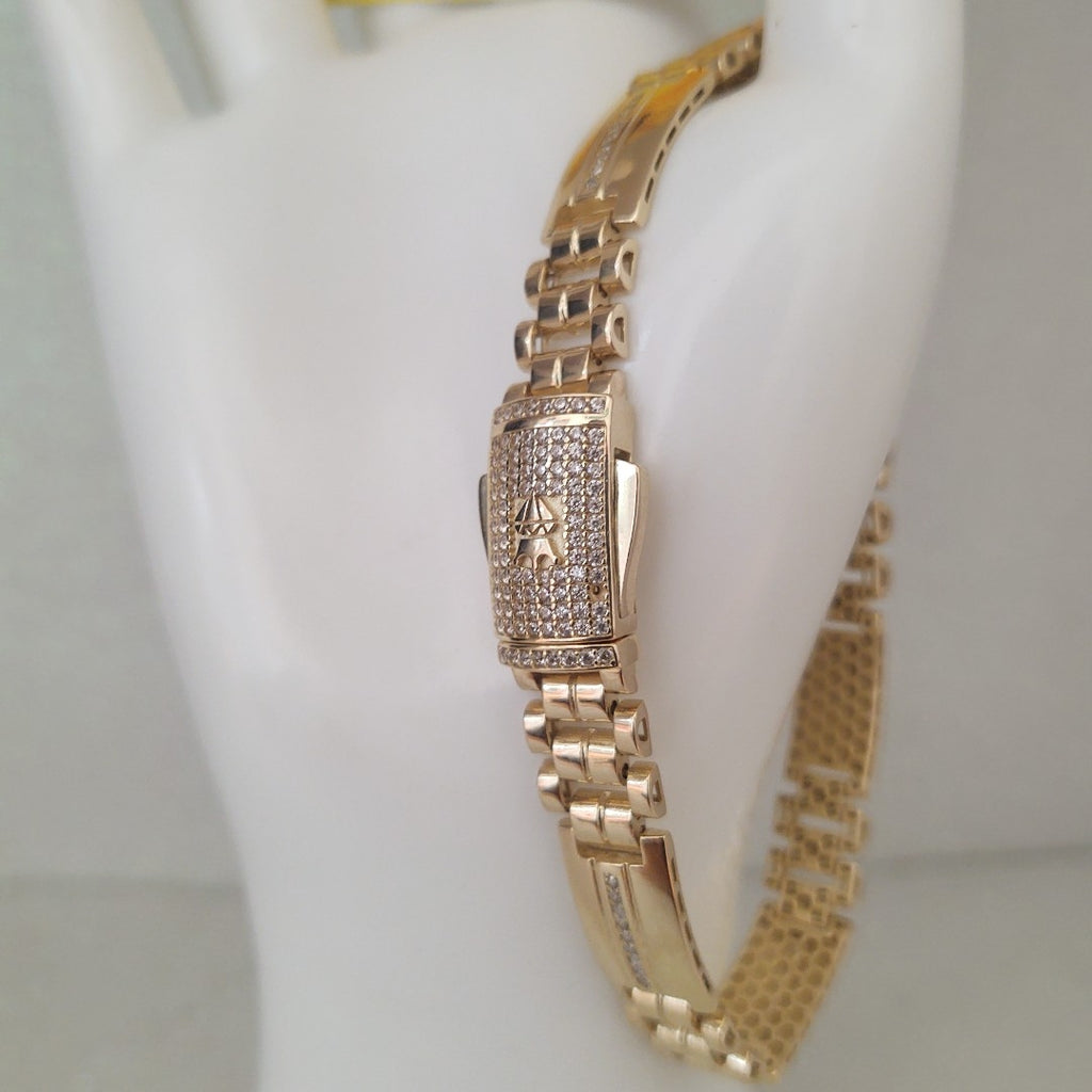 PULSERA ORO 14 K 21.7 GRMS (SEMINUEVO)