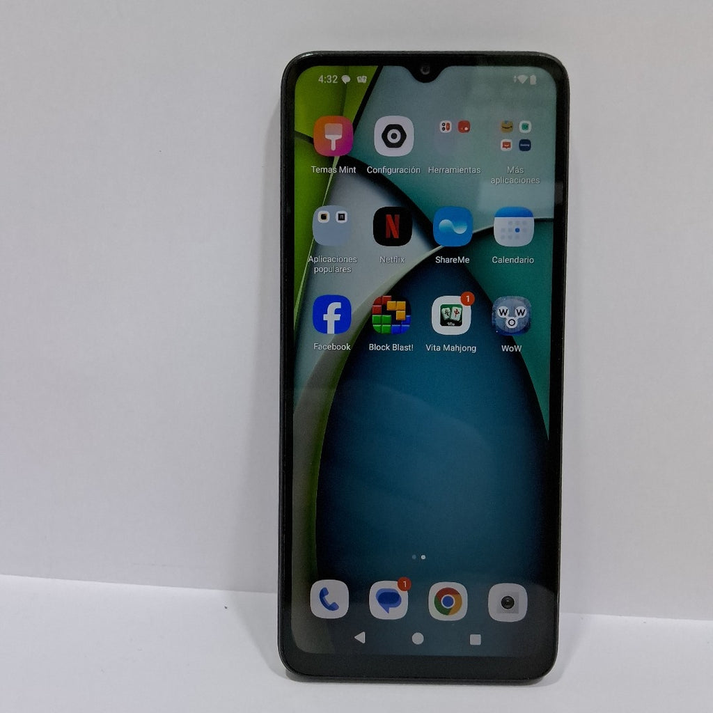 CELULAR XIAOMI REDMI A3X 24044RN32L (2024) 128 GB 4 GB RAM (SEMINUEVO)