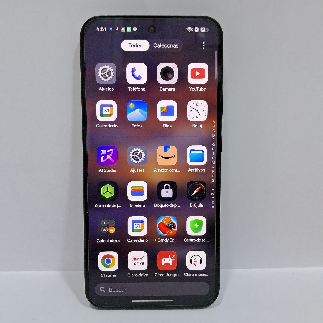 CELULAR OPPO  RENO13 5G CPH2689 (2024) 512 GB 12 GB RAM (SEMINUEVO)