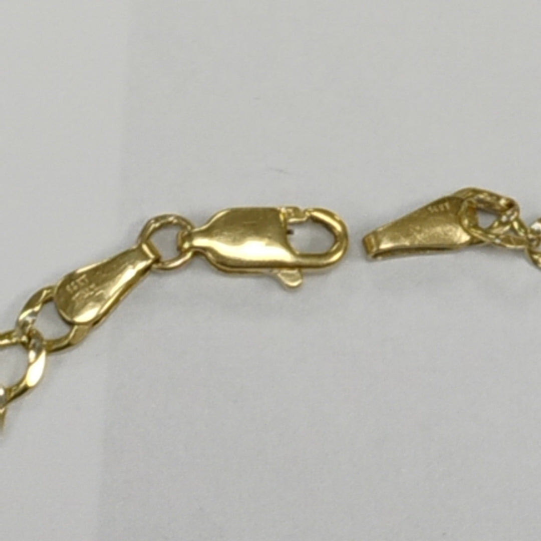 PULSERA ORO 14 K 3.9 GRMS (SEMINUEVO)