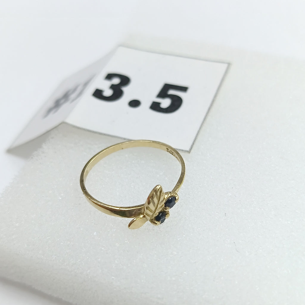 ANILLITO ORO 14 K 0.8 GRMS (SEMINUEVO)