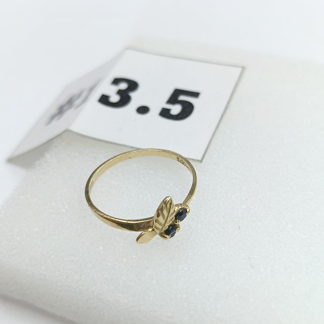 ANILLITO ORO 14 K 0.8 GRMS (SEMINUEVO)