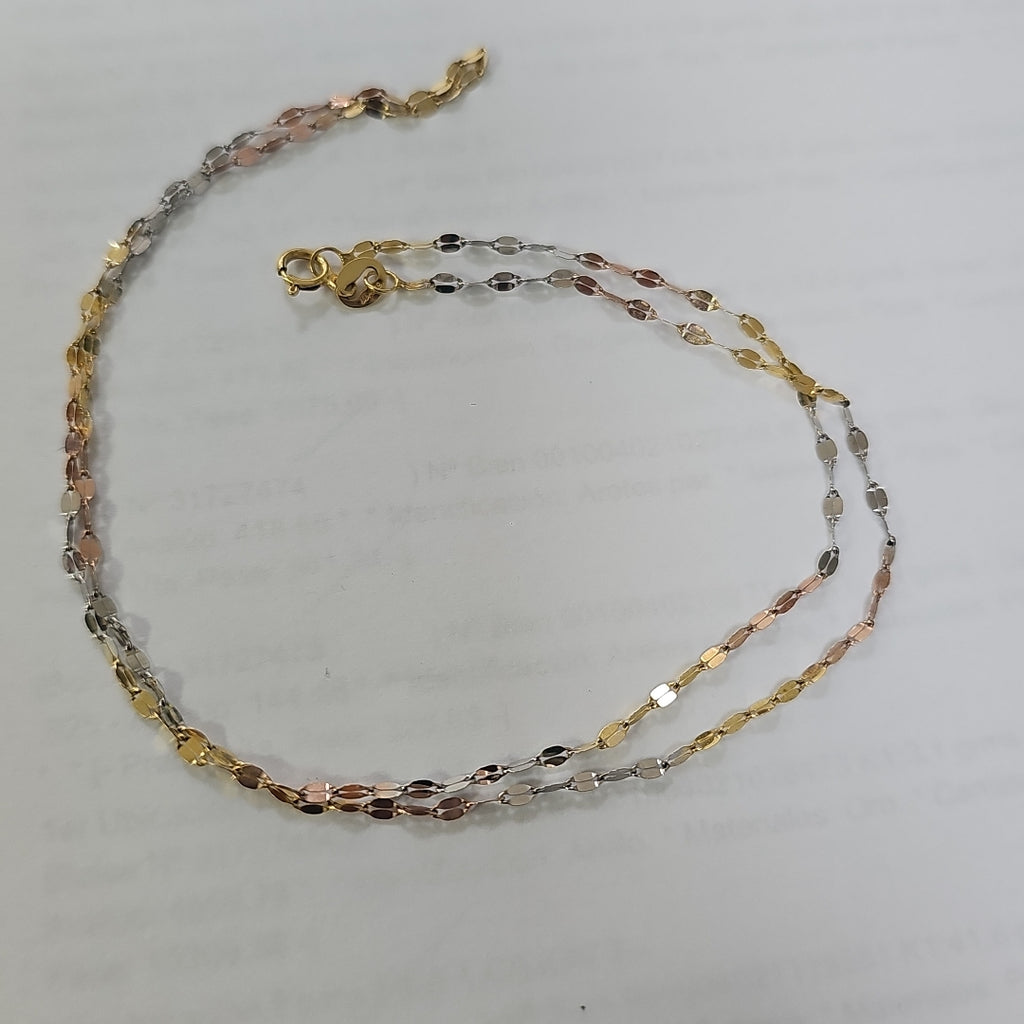 CADENA ORO 14 K 1.1 GRMS (SEMINUEVO)