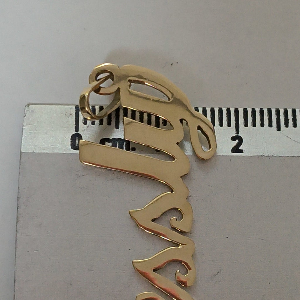DIJE ORO 14 K 3.5 GRMS (SEMINUEVO)
