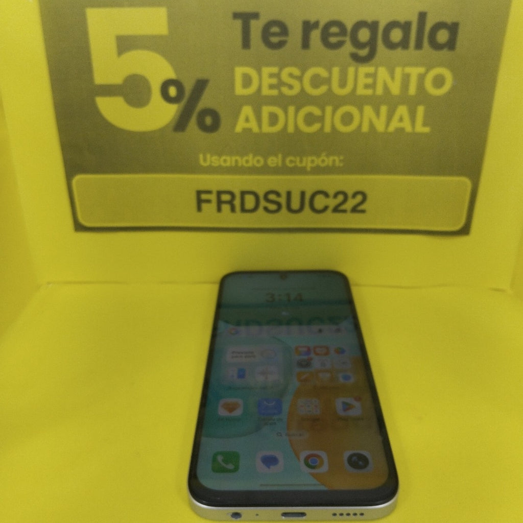 CELULAR HONOR X6C NIC-LX3 (2025) 256 GB 6 GB RAM (SEMINUEVO)