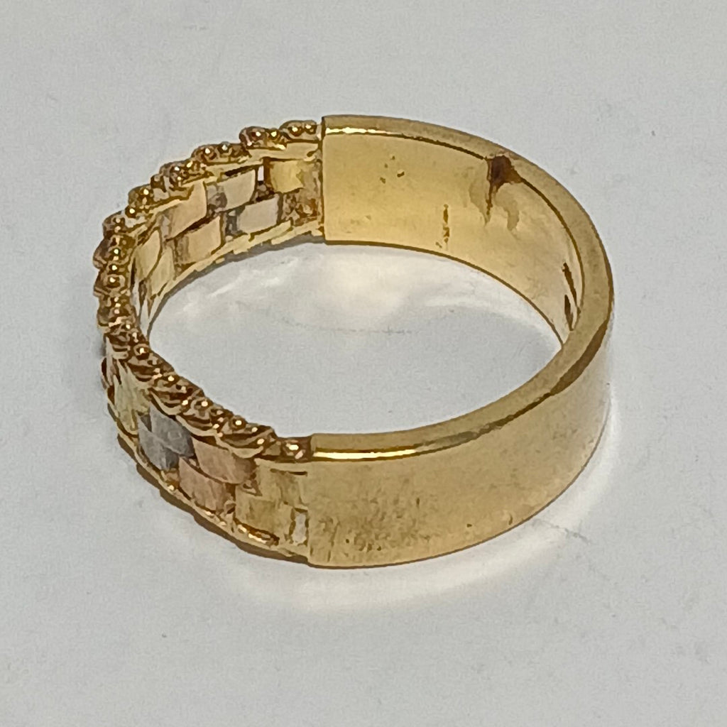 ANILLITO ORO 18 K 6 GRMS (SEMINUEVO)