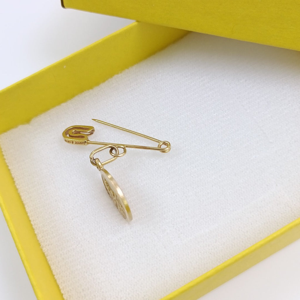 DIJE ORO 14 K 3 GRMS (SEMINUEVO)